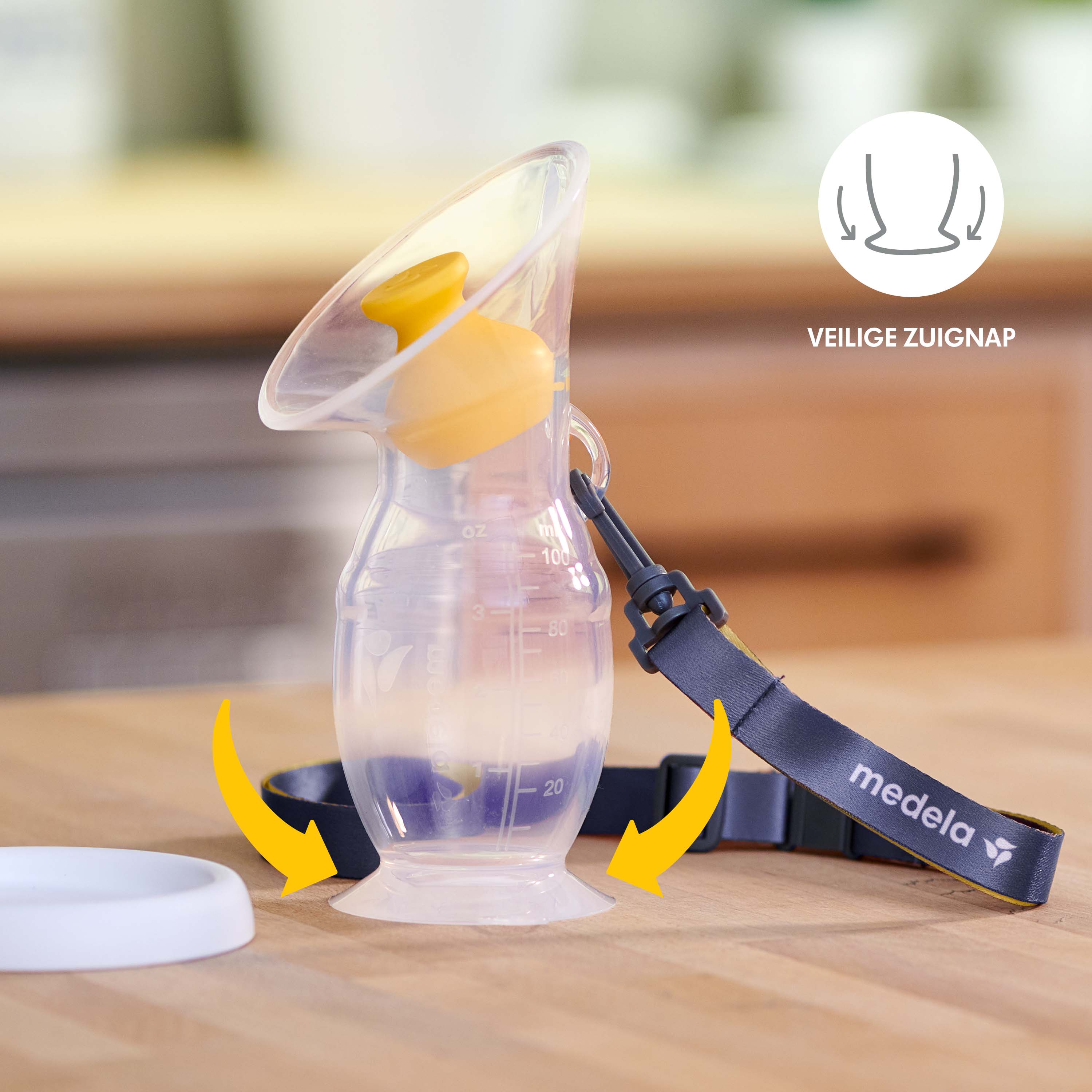 Medela Moedermelkcollector Silicone