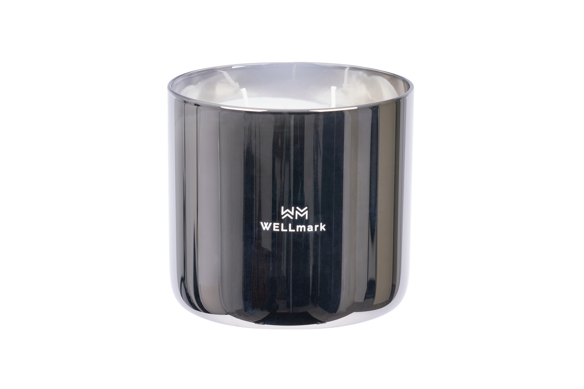 Wellmark Geurkaars Bold Future 12x11 cm - Zilver Metallic