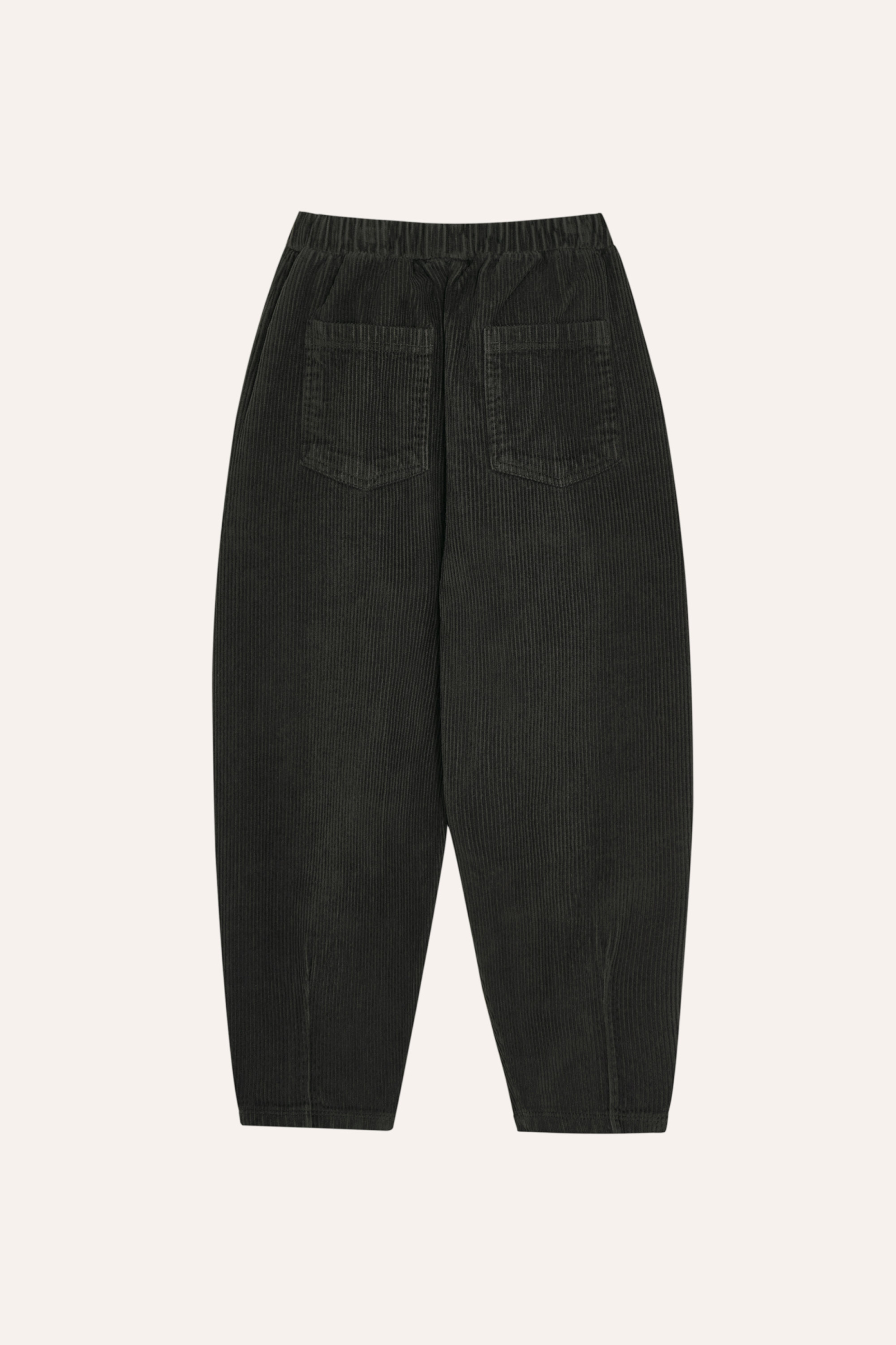 The Campamento Kids Broek Corduroy Grijs