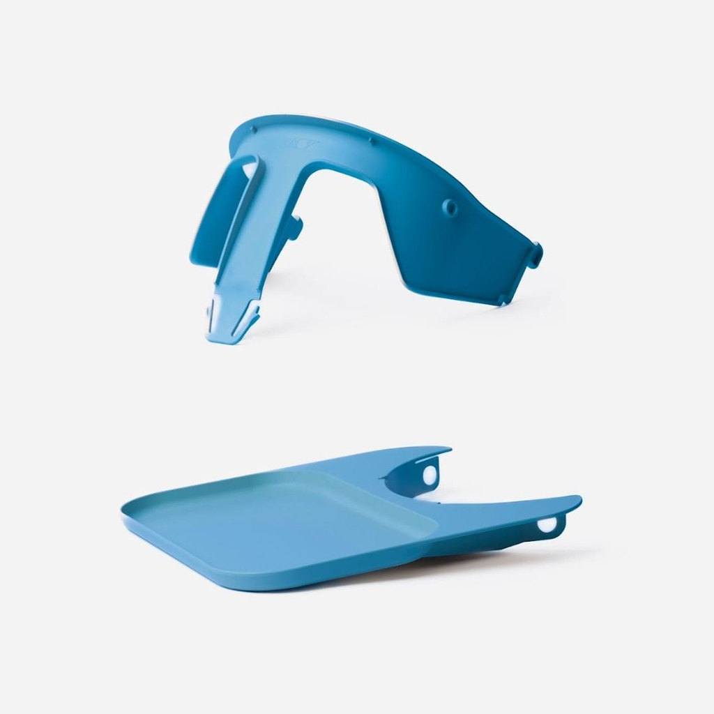 Kaos Veiligheidsbeugel + Eettablet Klapp Recycled Kunststof Swedish Blue