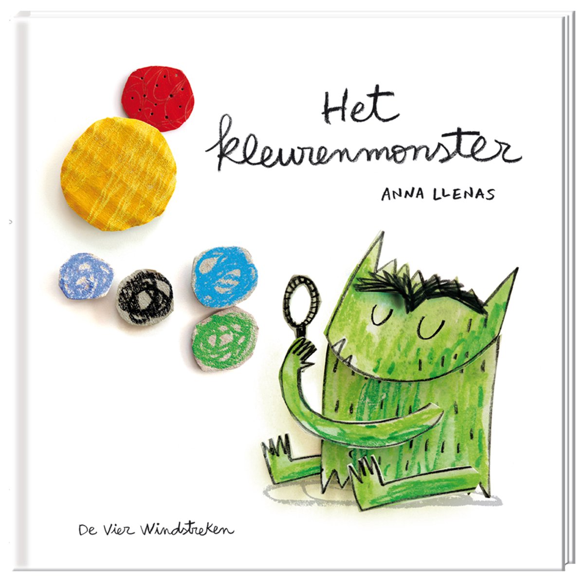 Het Kleurenmonster - Anna Llenas