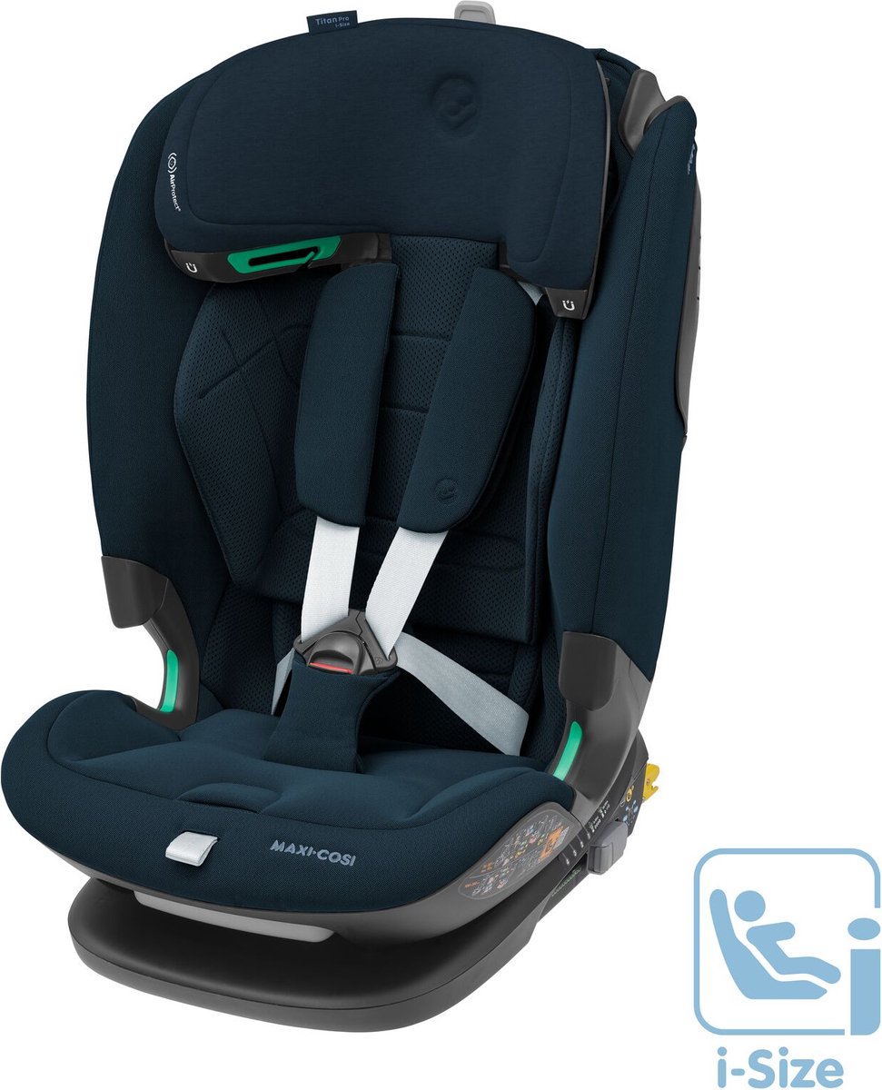 Maxi-Cosi Autostoel Titan Pro2 Authentic Blue 76-150 cm