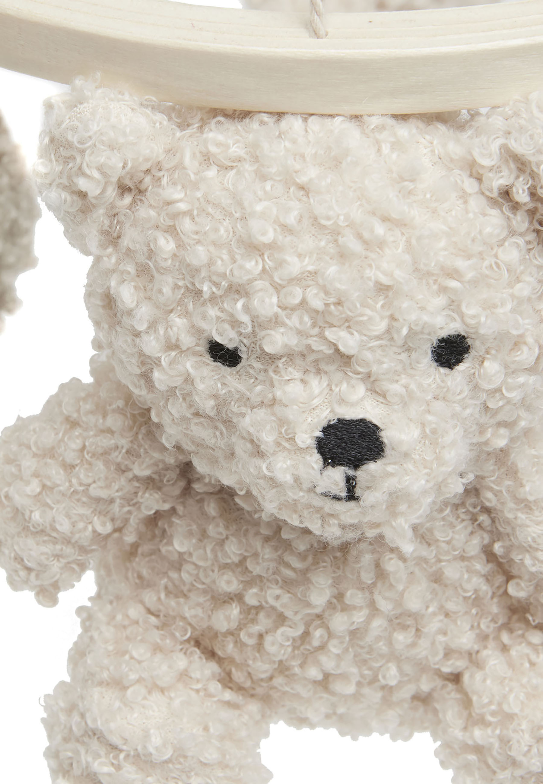 Jollein Baby mobiel Teddy Bear Olive Green-Naturel