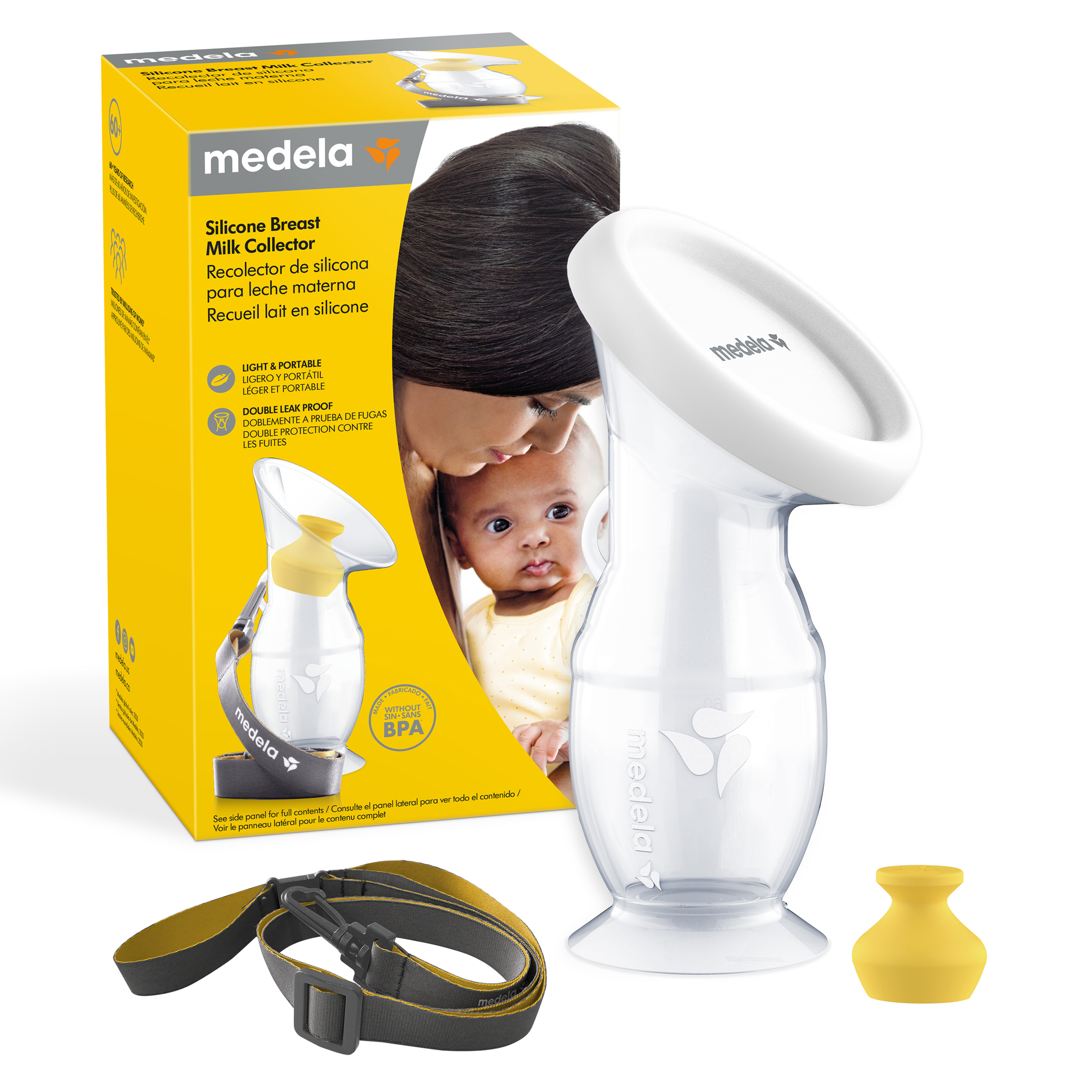 Medela Moedermelkcollector Silicone