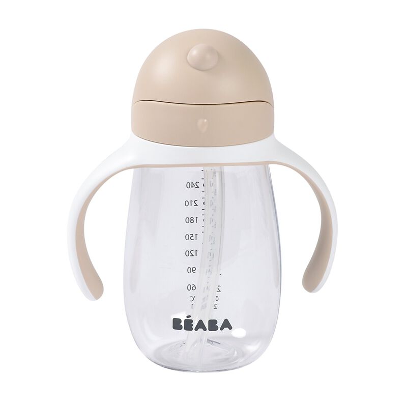 Beaba Drinkbeker met Rietje Clay 300 ml