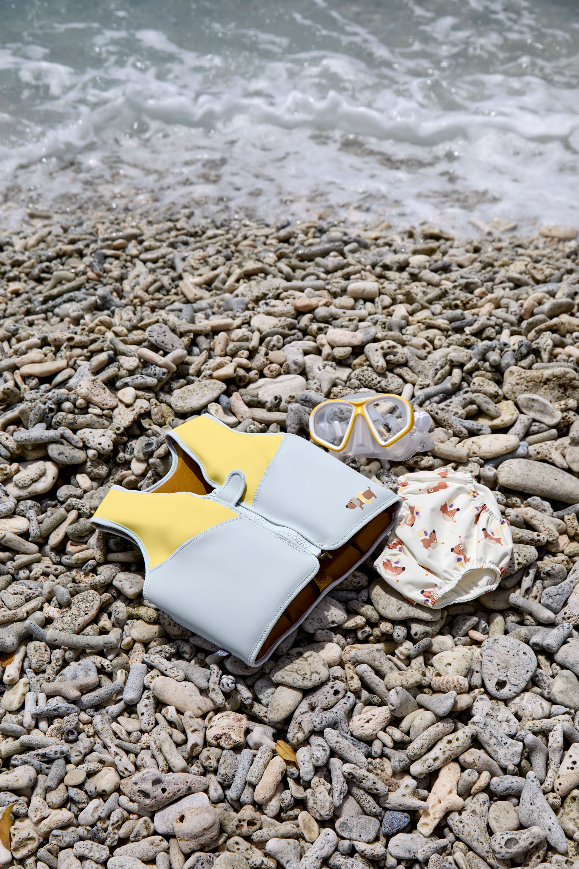 Lässig Zwemslip Ice Cream-Dog Sea Salt - 3 maand