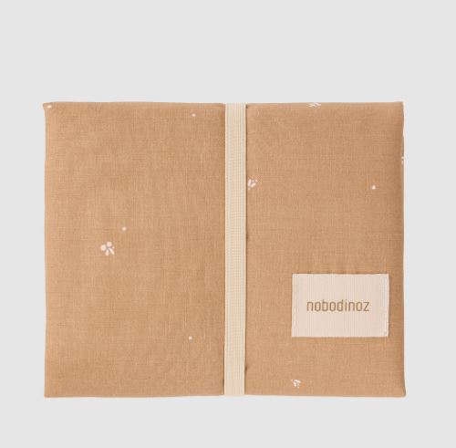 Nobodinoz Stories Changing Pad Blush Little Cherries