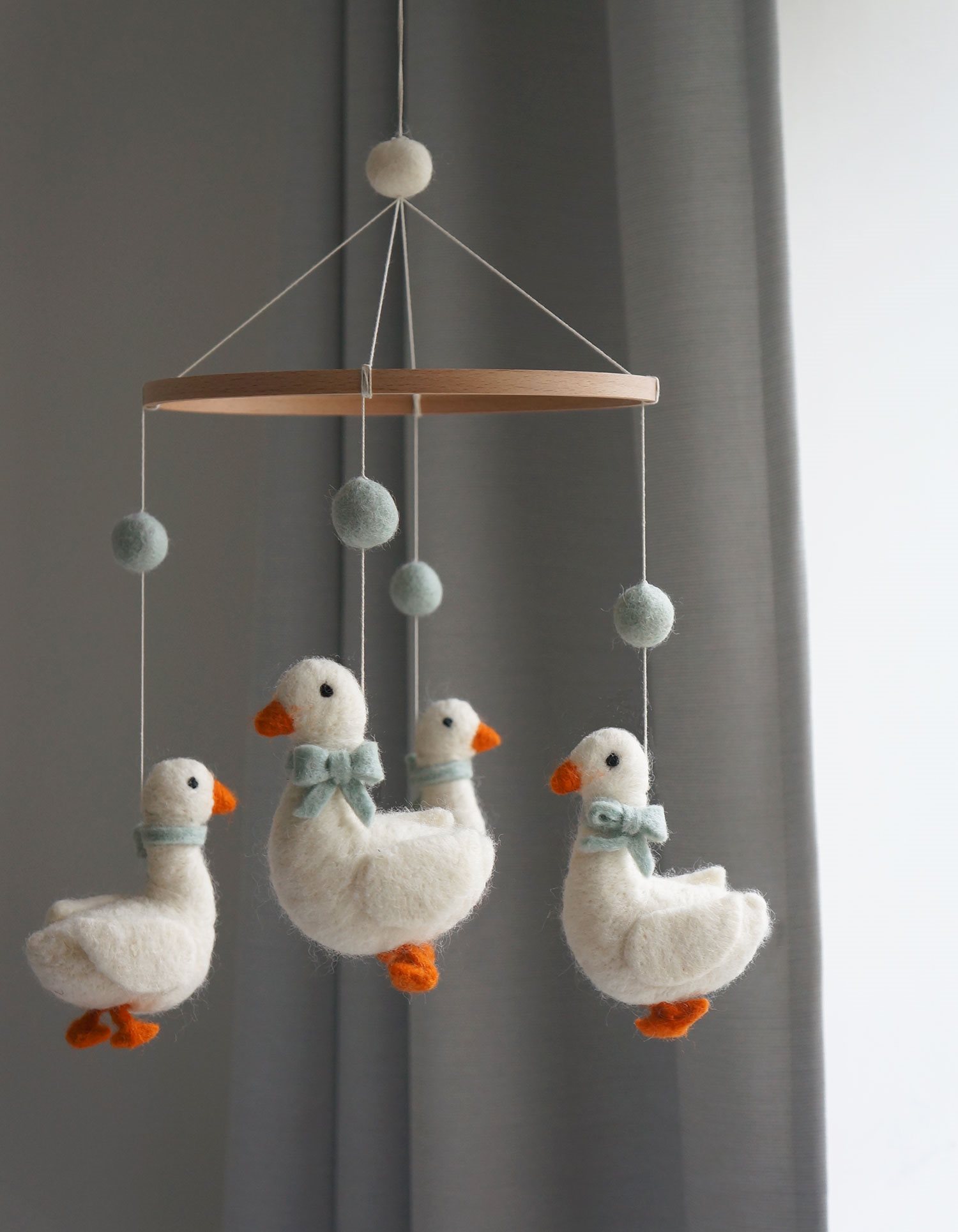 Gamcha Mobiel Goose Blue