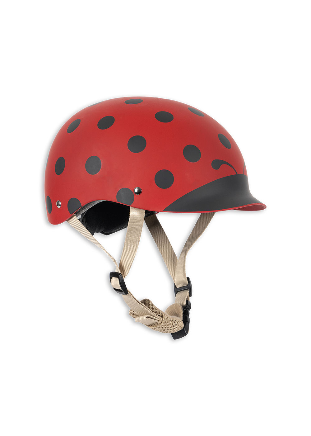 Konges Fietshelm Ladybug 51-55