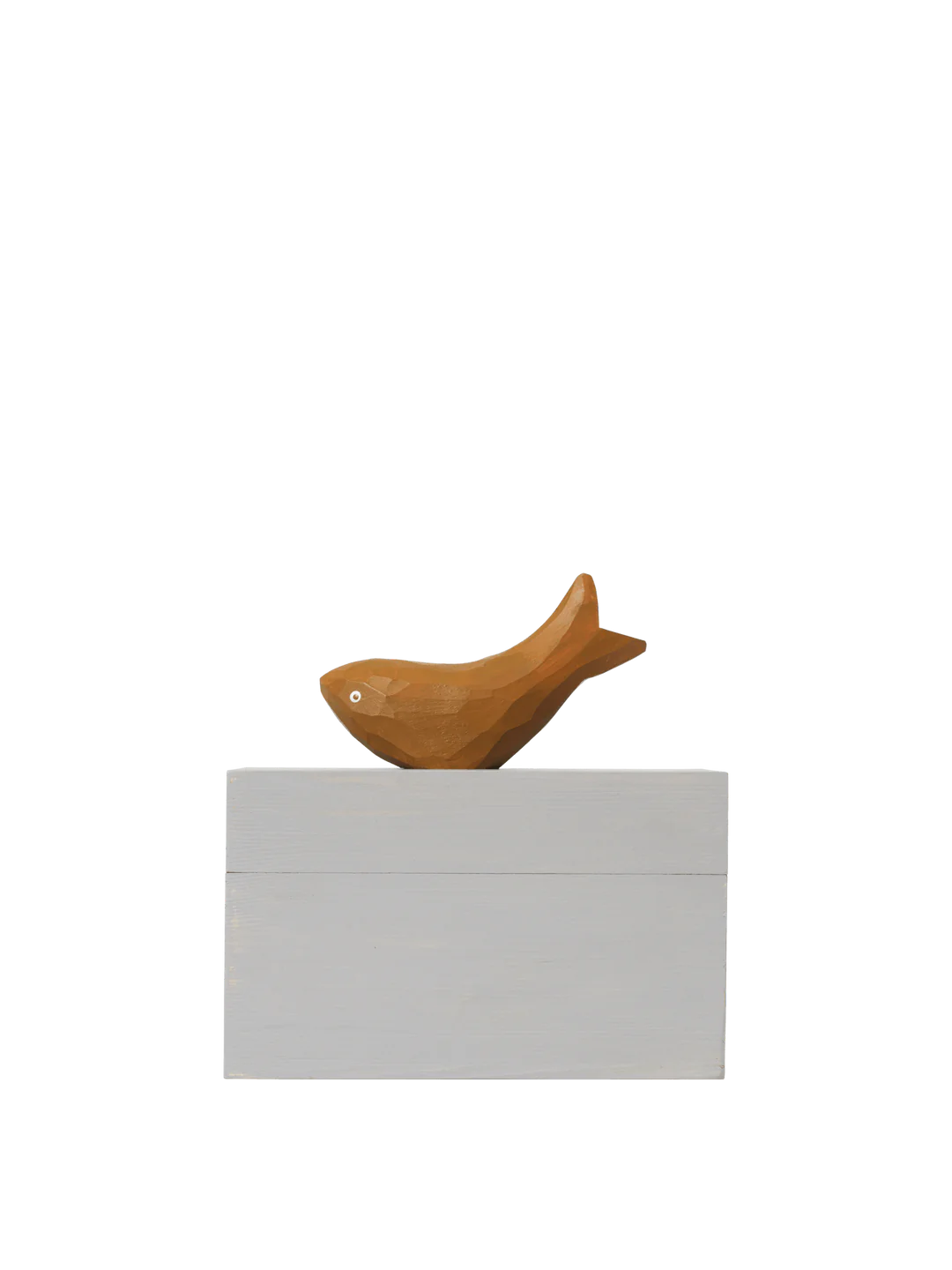 Ferm Living Box Harbour Fish Mist Blue-Aged Gold Final