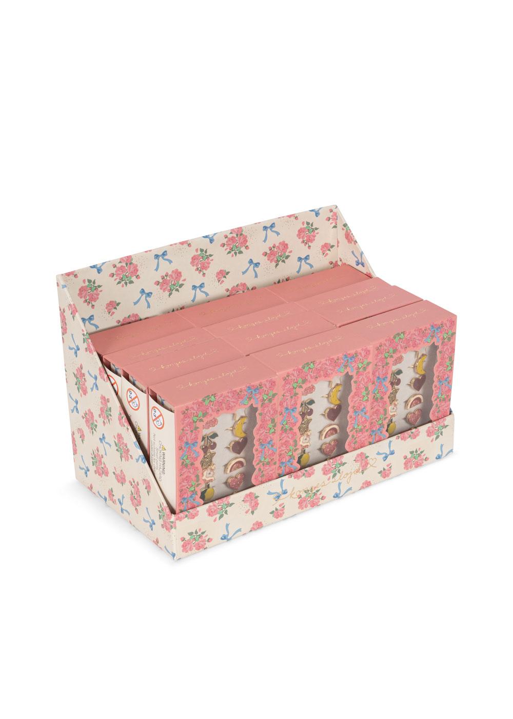 Konges Slojd Ring set multicolor -  12 stuks