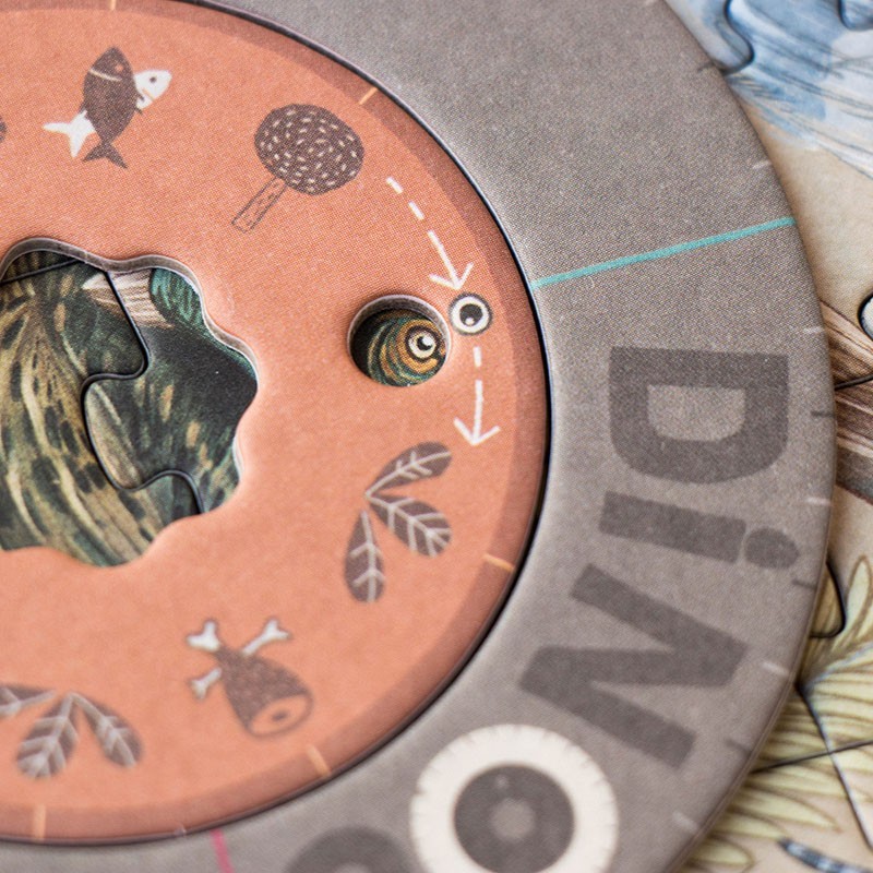 Londji Puzzel Dinos Explorer