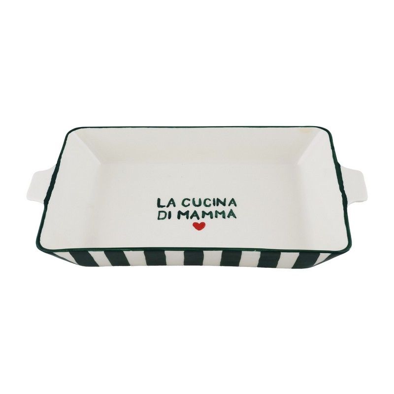 Atelier Pistache Ovenschaal La Cucina Di Mamma 33x17.5x5 cm
