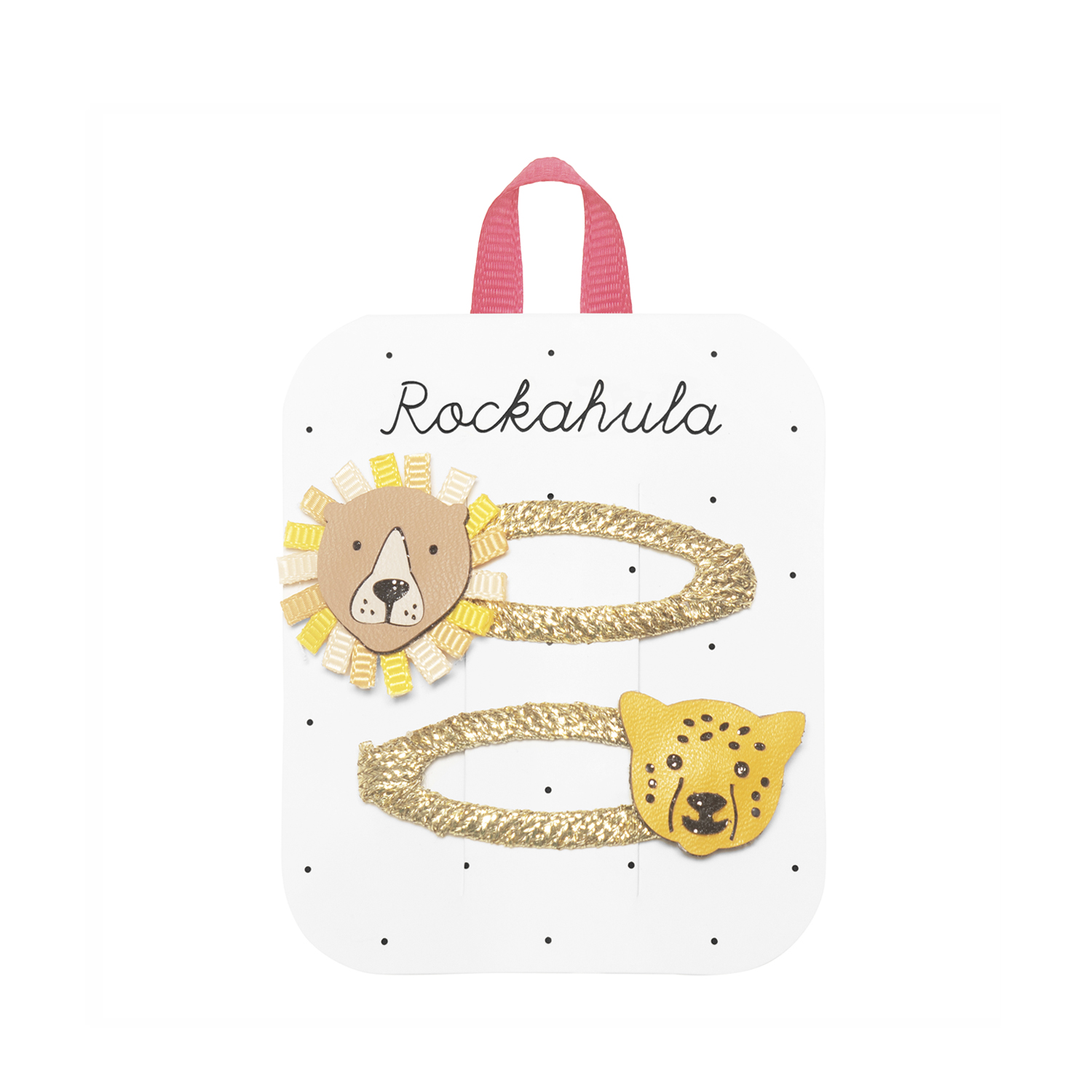 Rockahula Haarspeld Big Cat 2 stuks