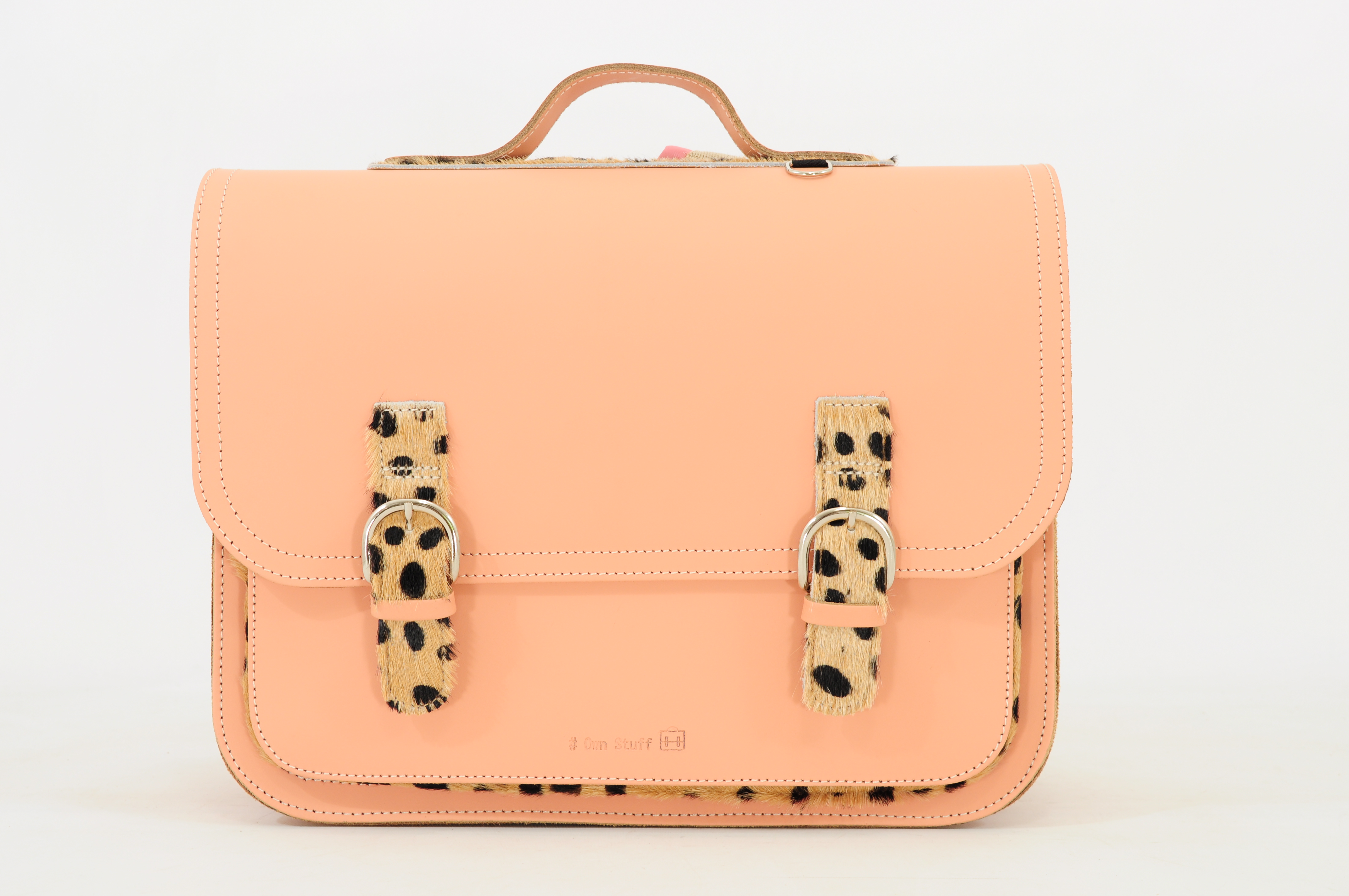 Own Stuff Boekentas Fantasy Leo Antique Peach 38x17x28 cm
