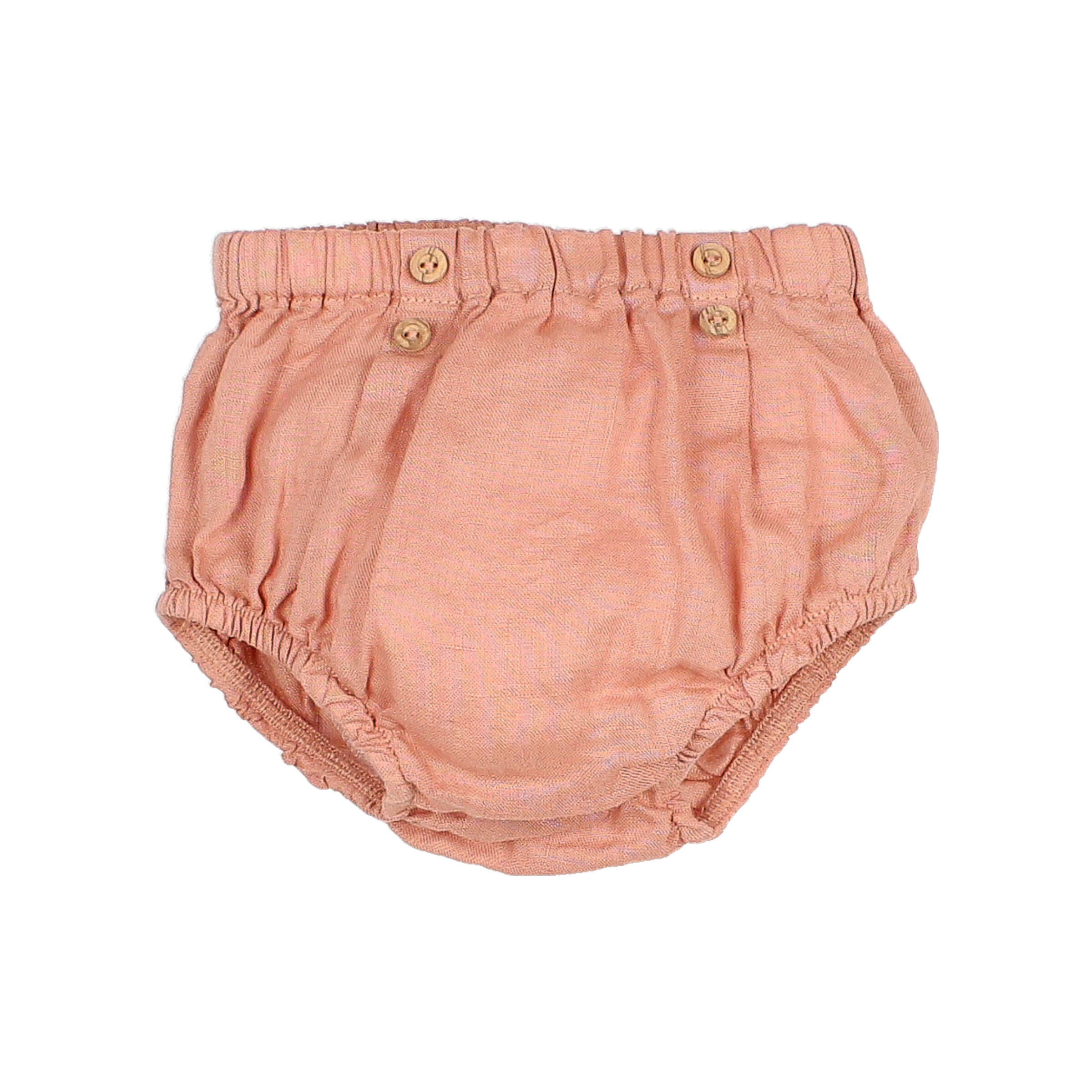 BUHO / baby / linen bloomer / rose clay