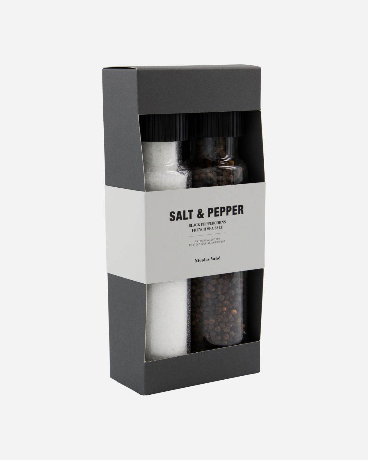 Nicolas Vahé Set Peper & Zout 140g - Gift Box