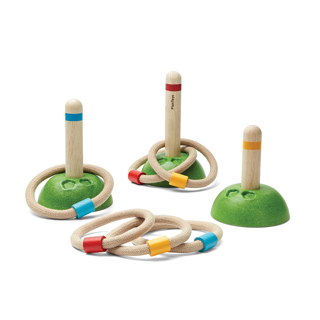 Plan Toys Ringenwerpen