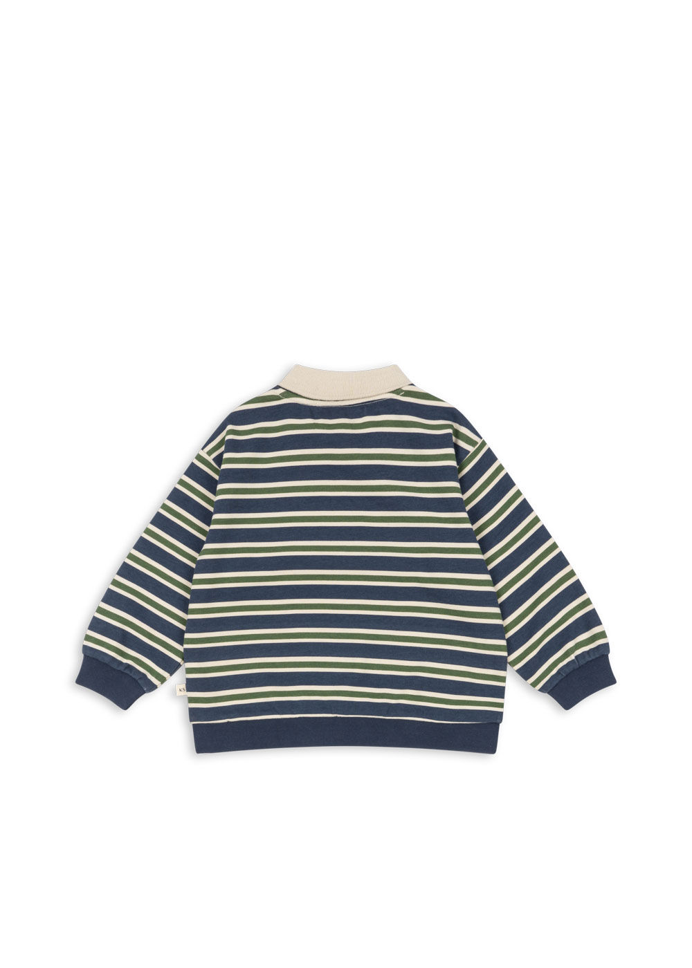 Konges Polosweater Spotty Spellbound Stripe