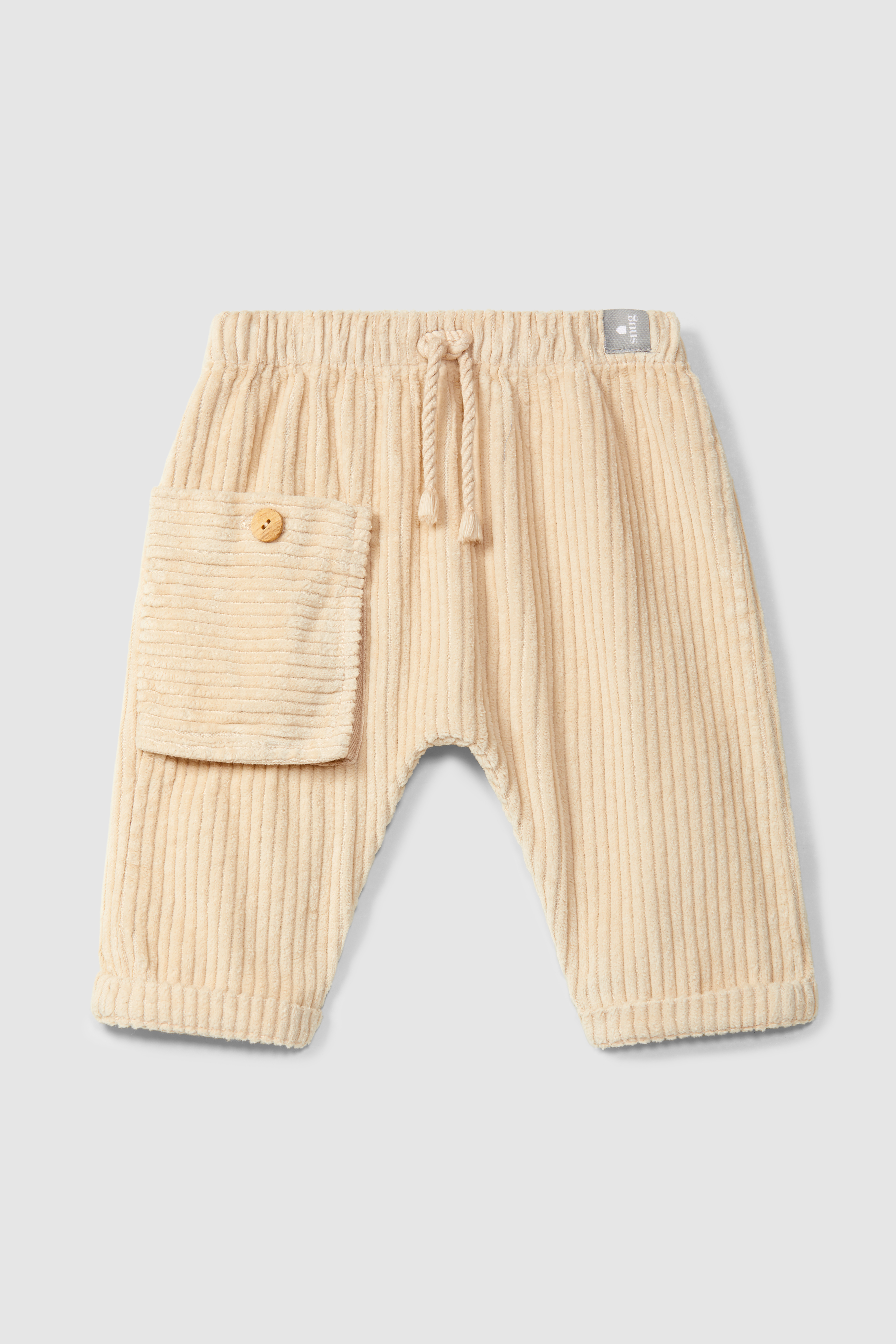 Snug Baby Broek Gestreept Almond