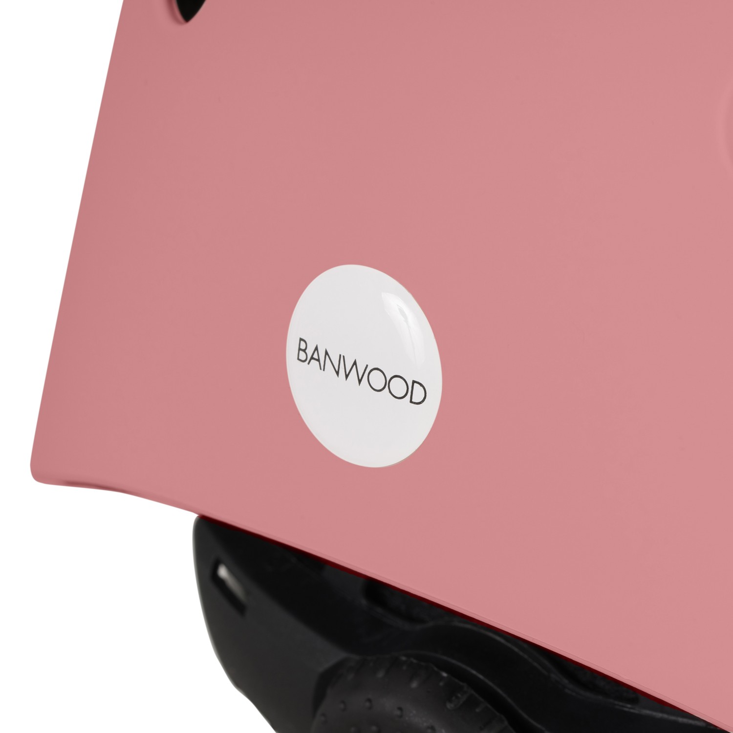 Banwood Eco Fietshelm  Raspberry - Hoofdomtrek 50-54 cm