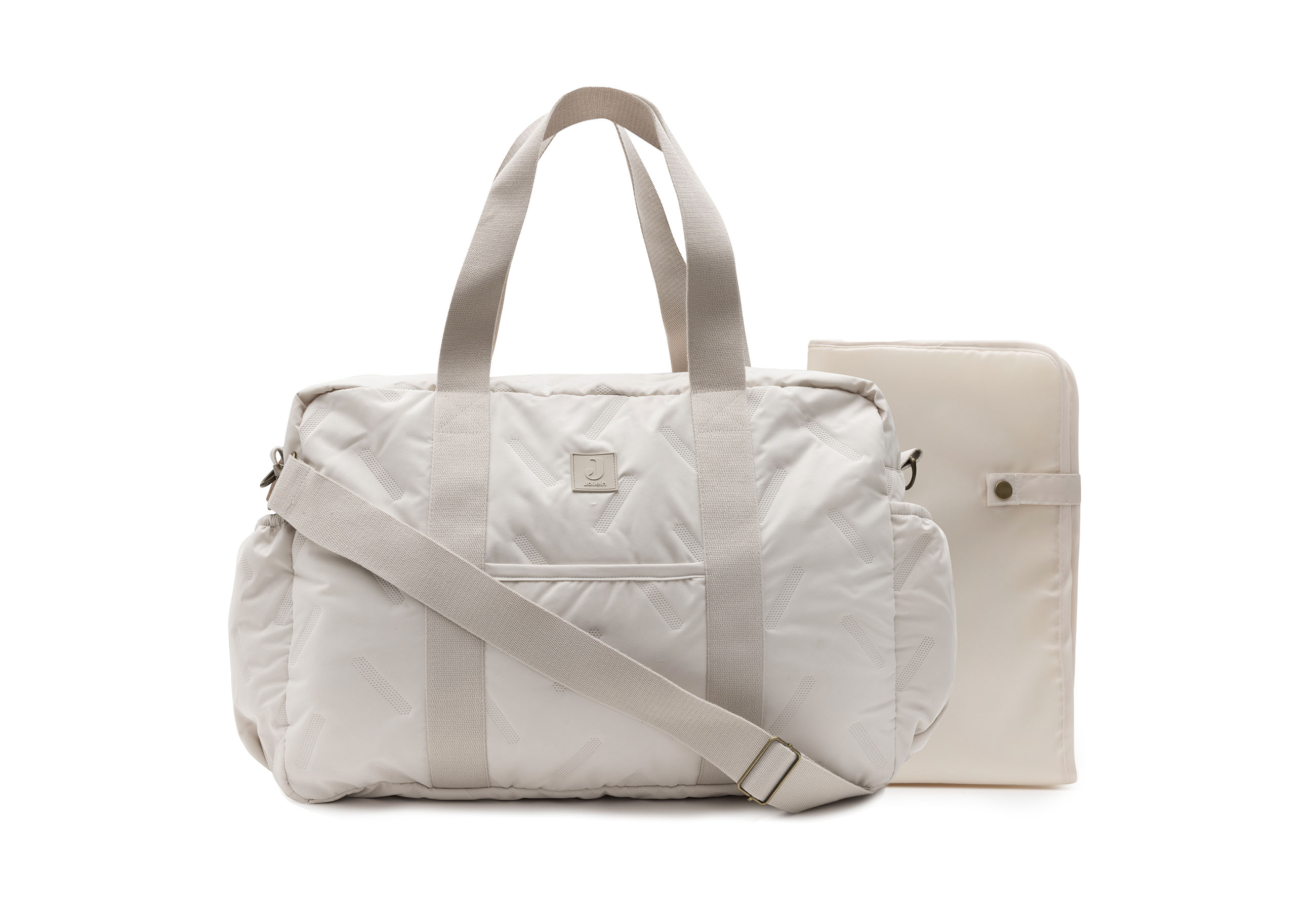 Jollein Luiertas Embossed Lily Sand