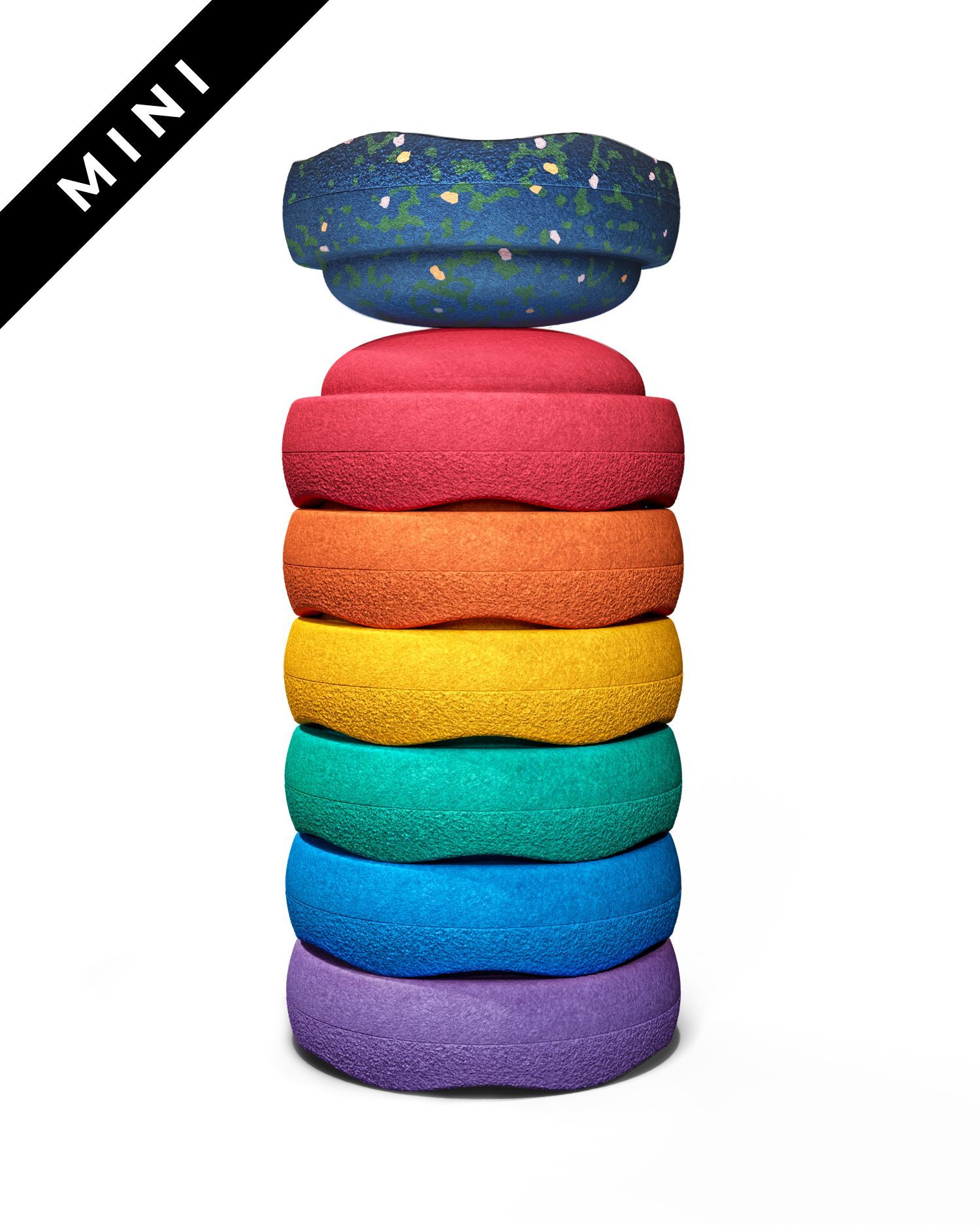 Stapelstein Mini Rainbow Classic