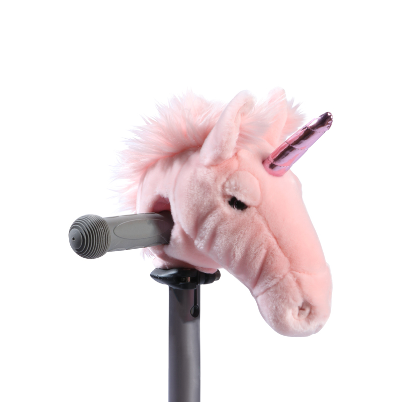 Wild & Soft Dierenkop Step Unicorn Roze