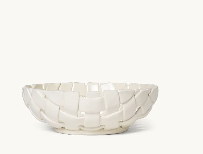 Ferm Living Serveerschaal Off White 30 cm