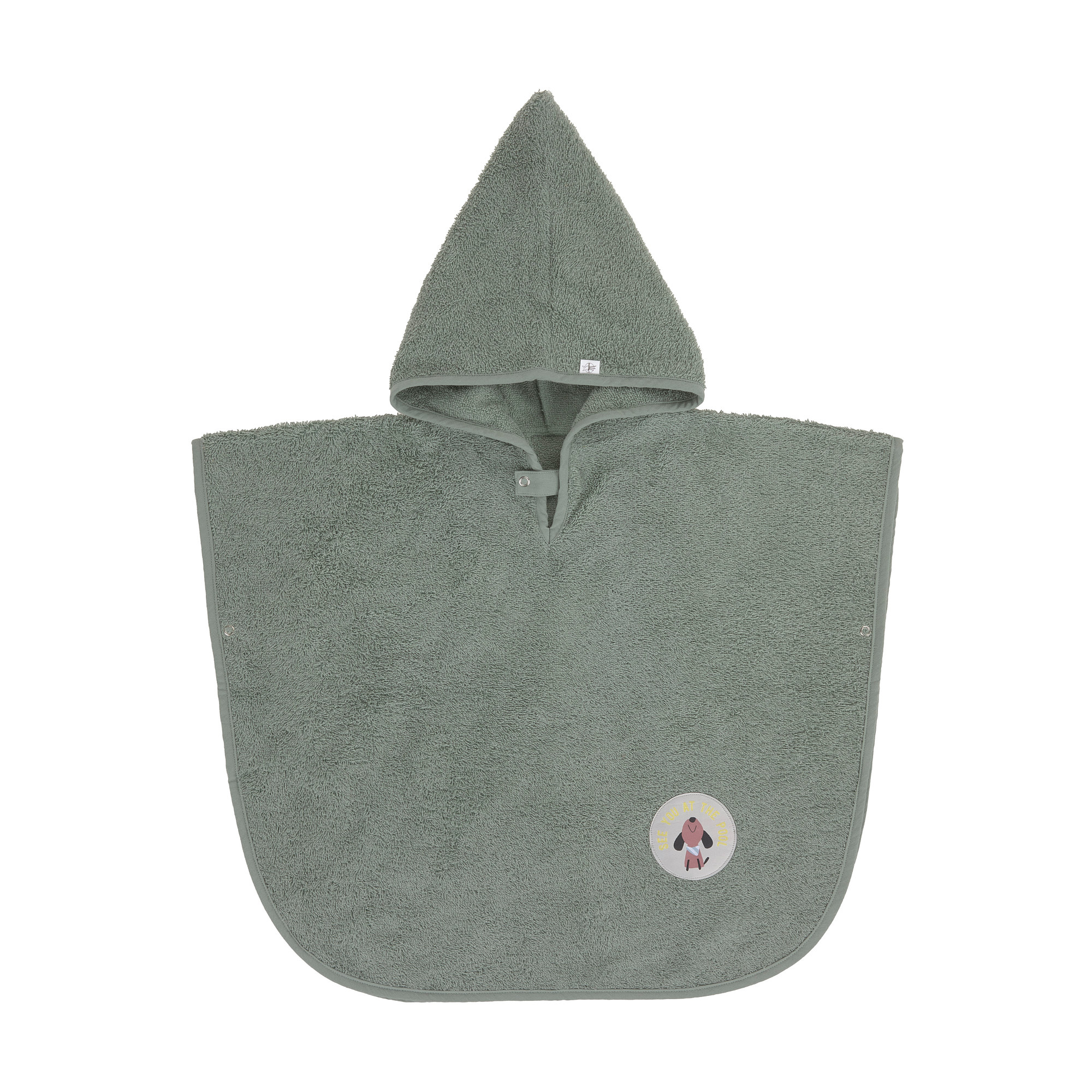 Lässig Poncho Terry Green