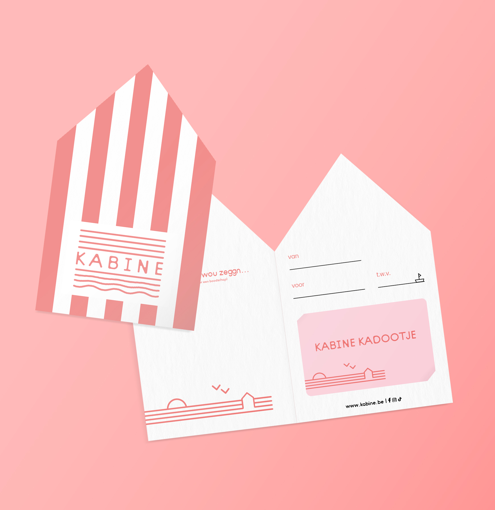 Kadobon Kabine 20 Euro