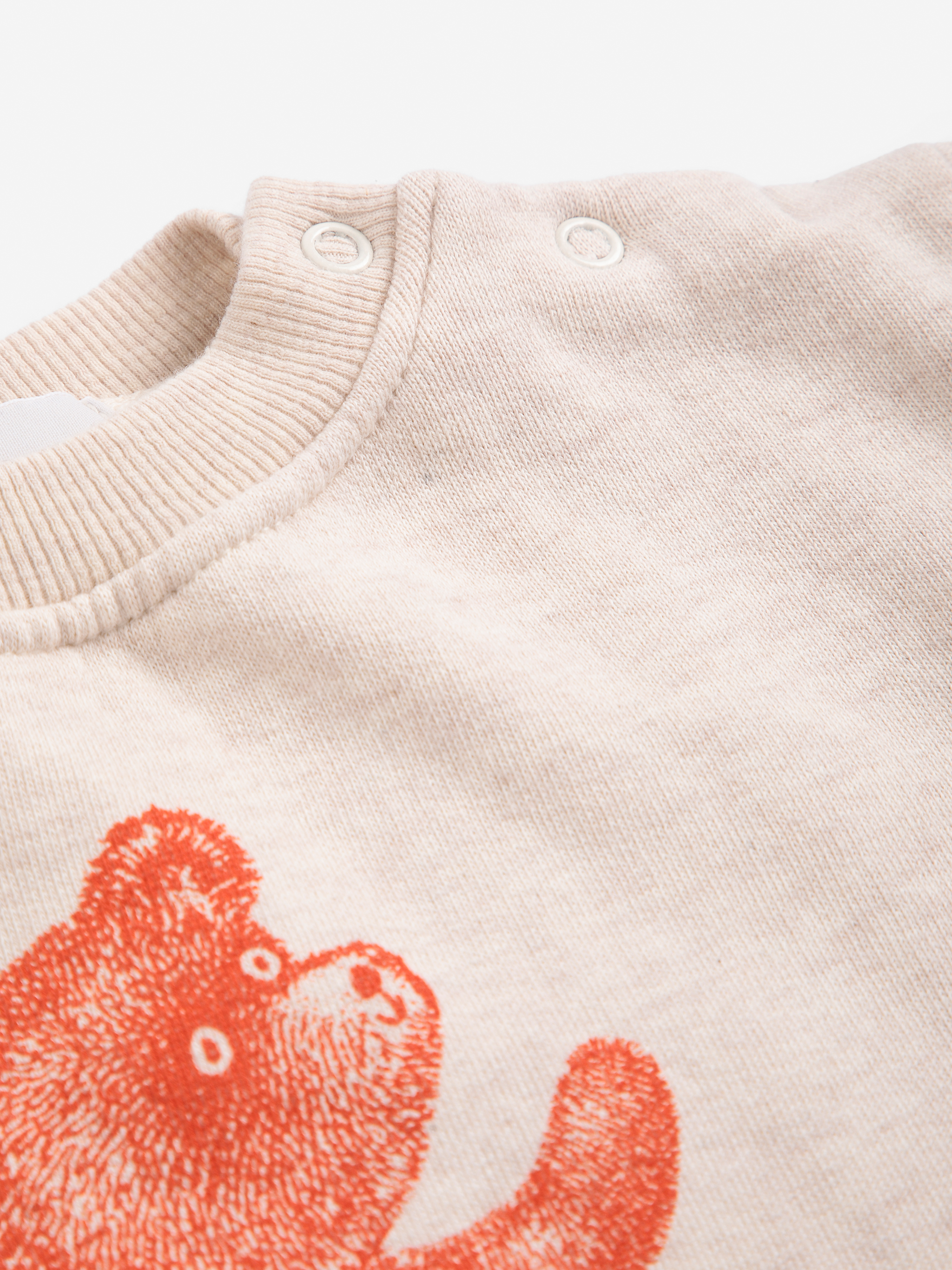 Bobo Choses Baby Sweater Softpaw Monster