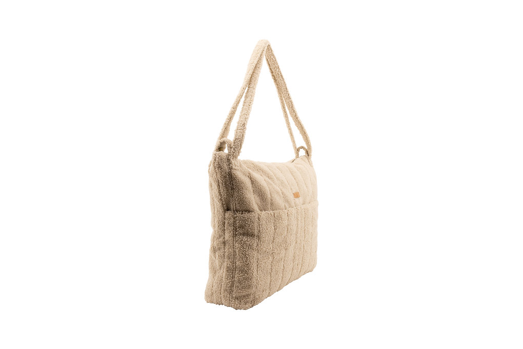 Nanami Lifestylebag Boucle Stitch Naturel