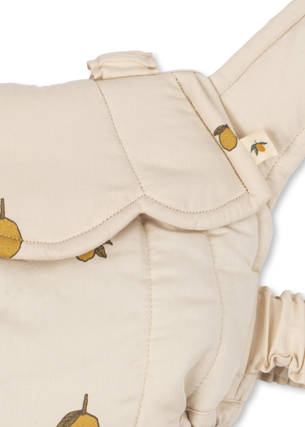 Konges Slojd Poppendrager Lemon Yellow