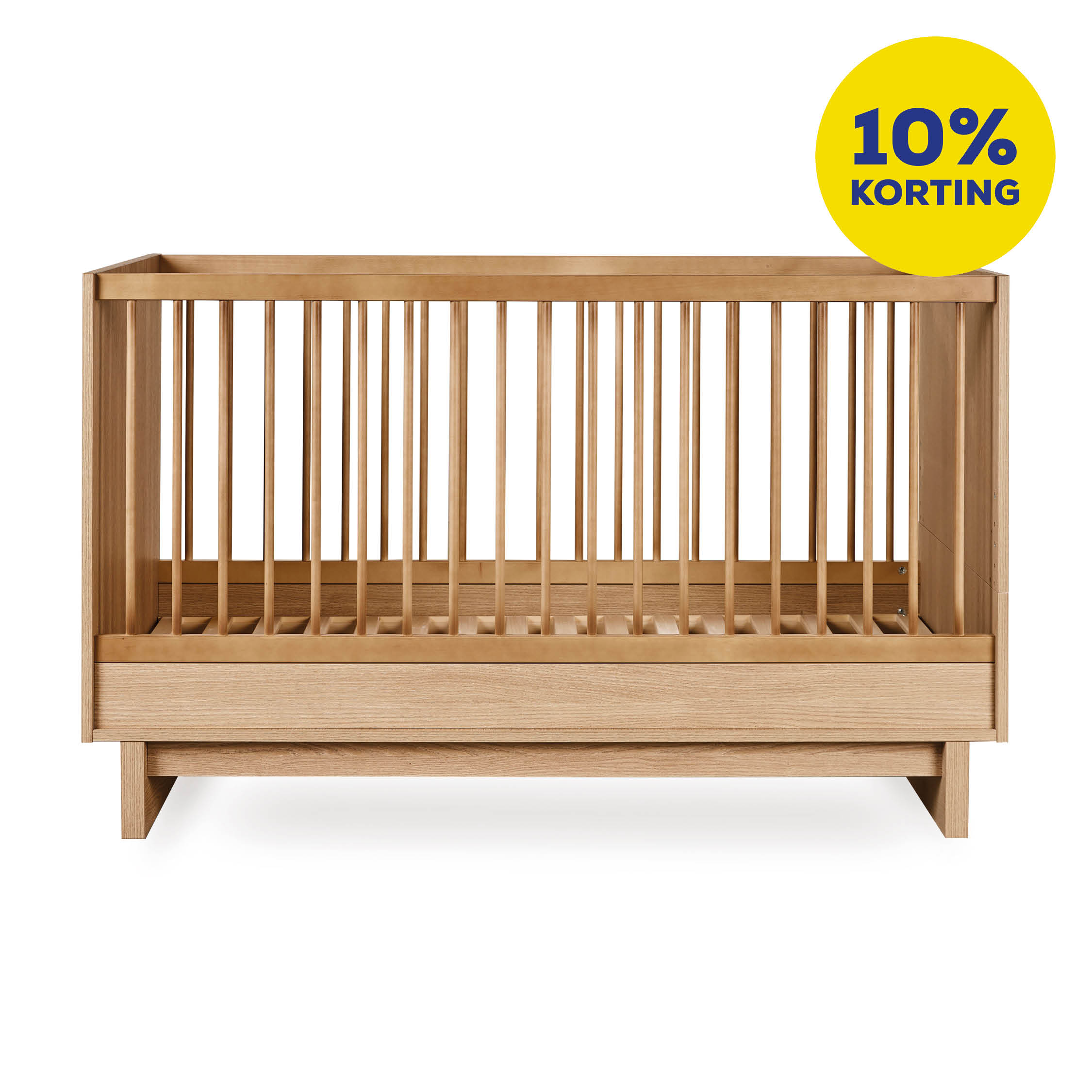 Quax Bed Kyo Honey Ash 140x70 cm