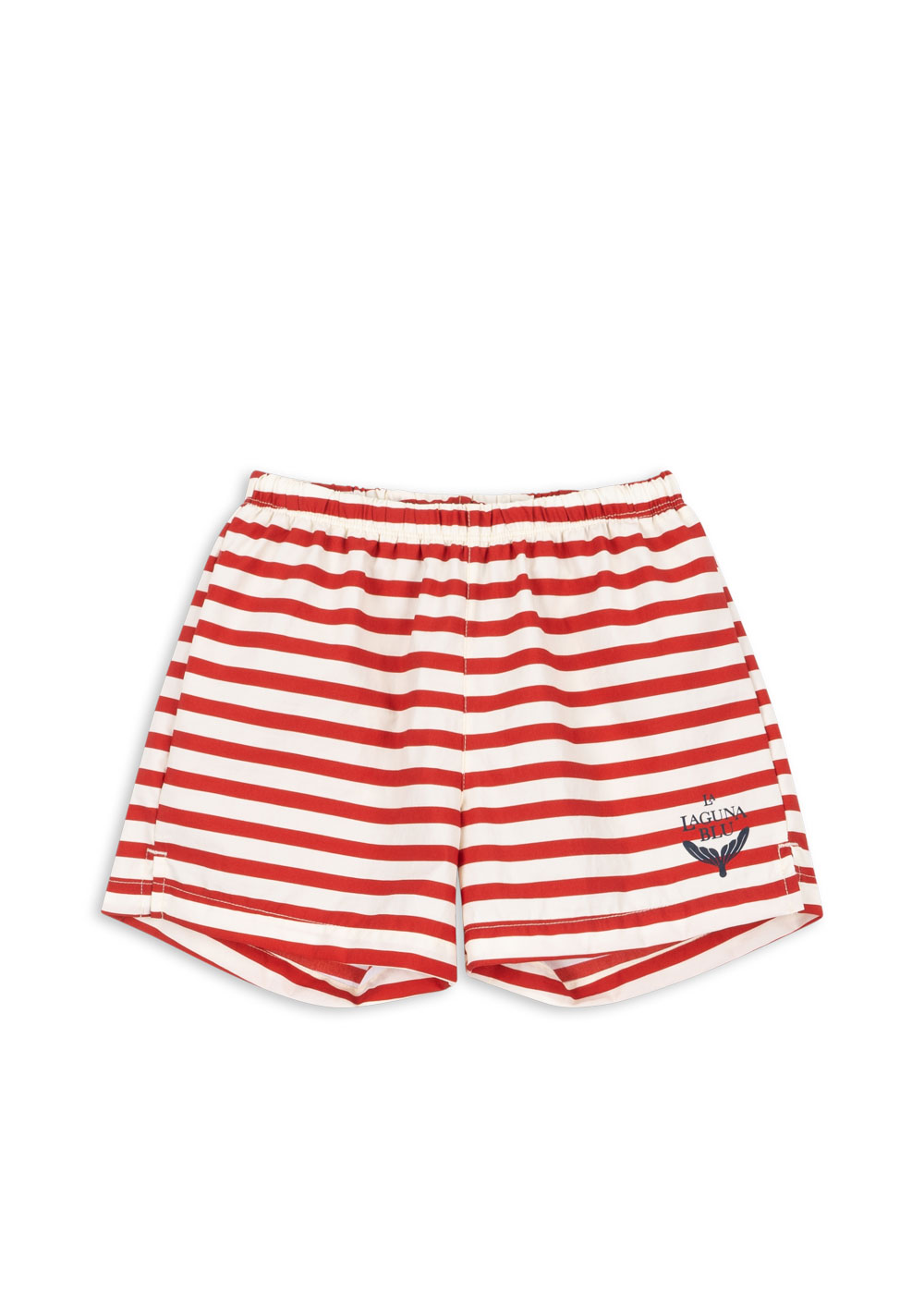 Konges Slojd Kids Zwemshort Asnou Stripe Rouge