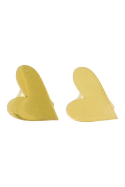 Zusss Oorbellen Hart Goud