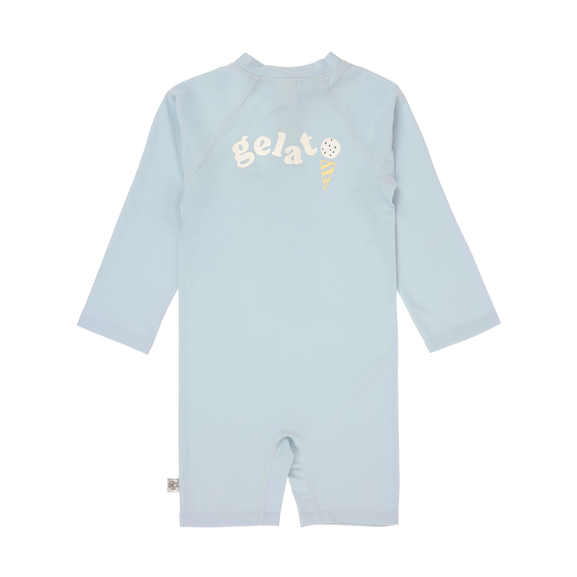 Lässig Sunsuit UV Lm  Ice Cream-Illusion Blue - 3 maand