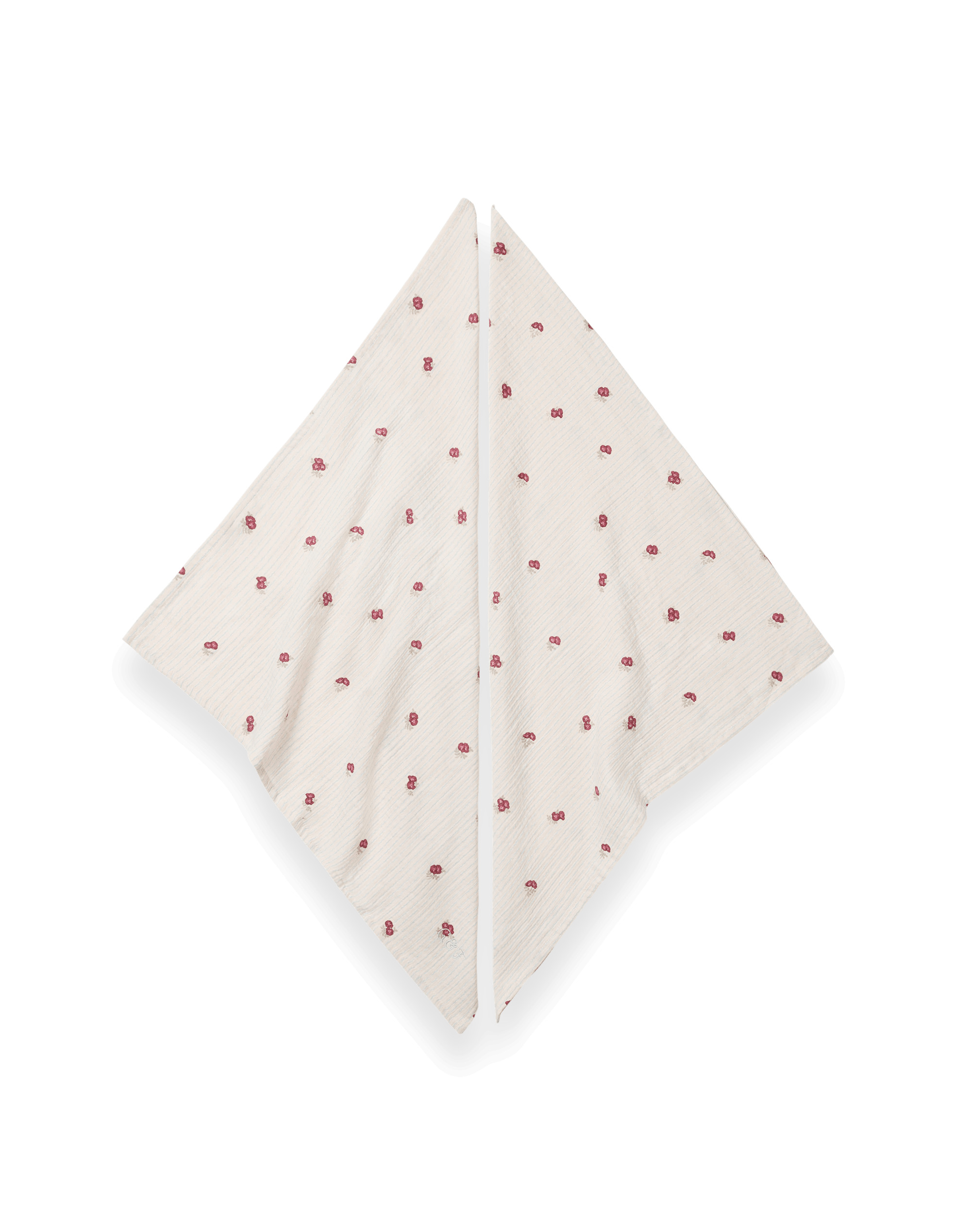 Garbo & Friends Tetradoek Roseship 60x60 cm - 2 stuks