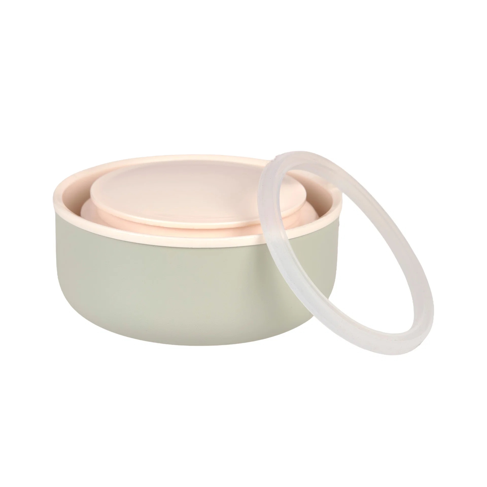 Lässig Thermospot medium Cozy Loved Ones Pale Khaki 350 ml