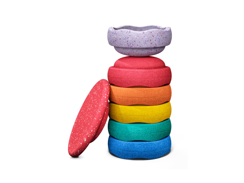 Stapelstein Rainbow Set Winter Special Classic