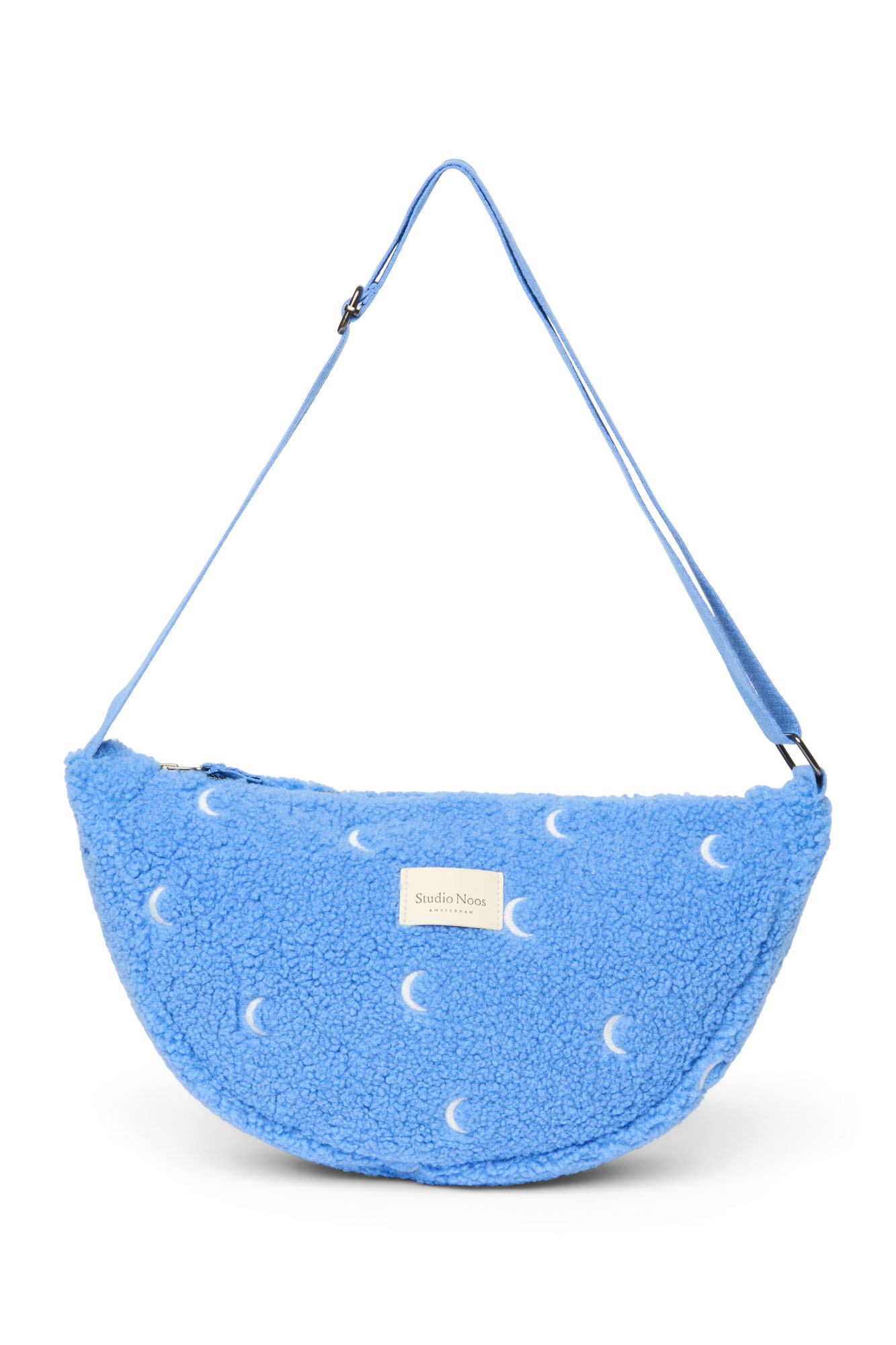 Studio Noos Handtas Fanny Teddy Light Blue Moon
