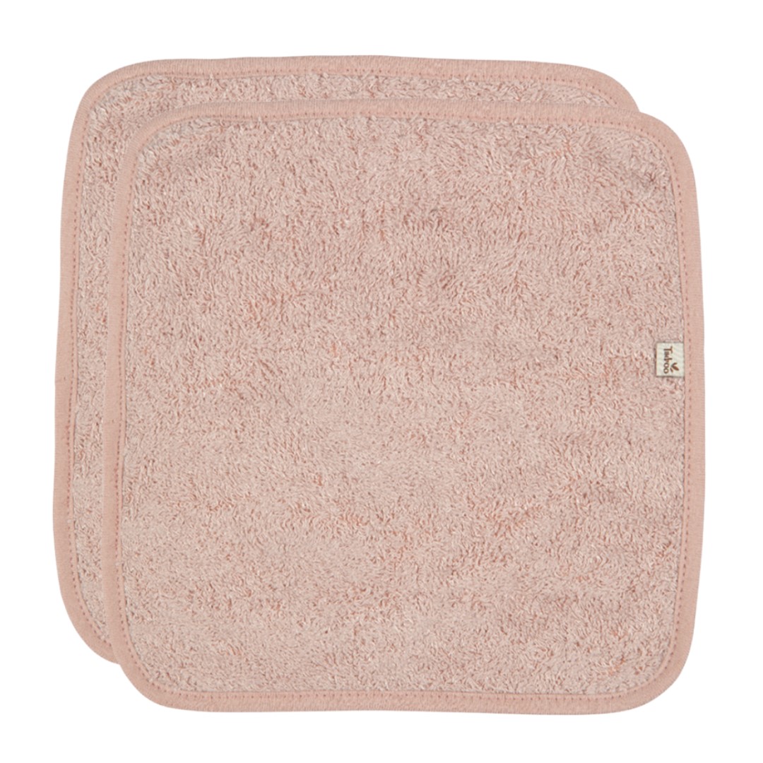 Timboo Doekjes Soft Wipes Herbruikbaar Misty Rose - 6 stuks
