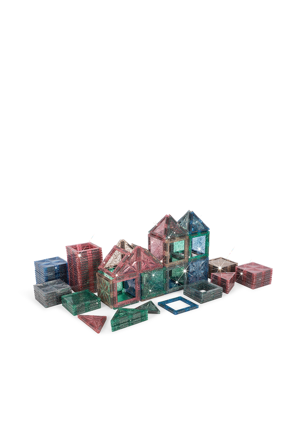 Konges Slojd Magnetisch Bouwspel Glitter