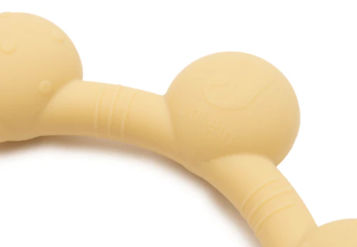 Jollein Bijtring Silicone Sun Vanilla