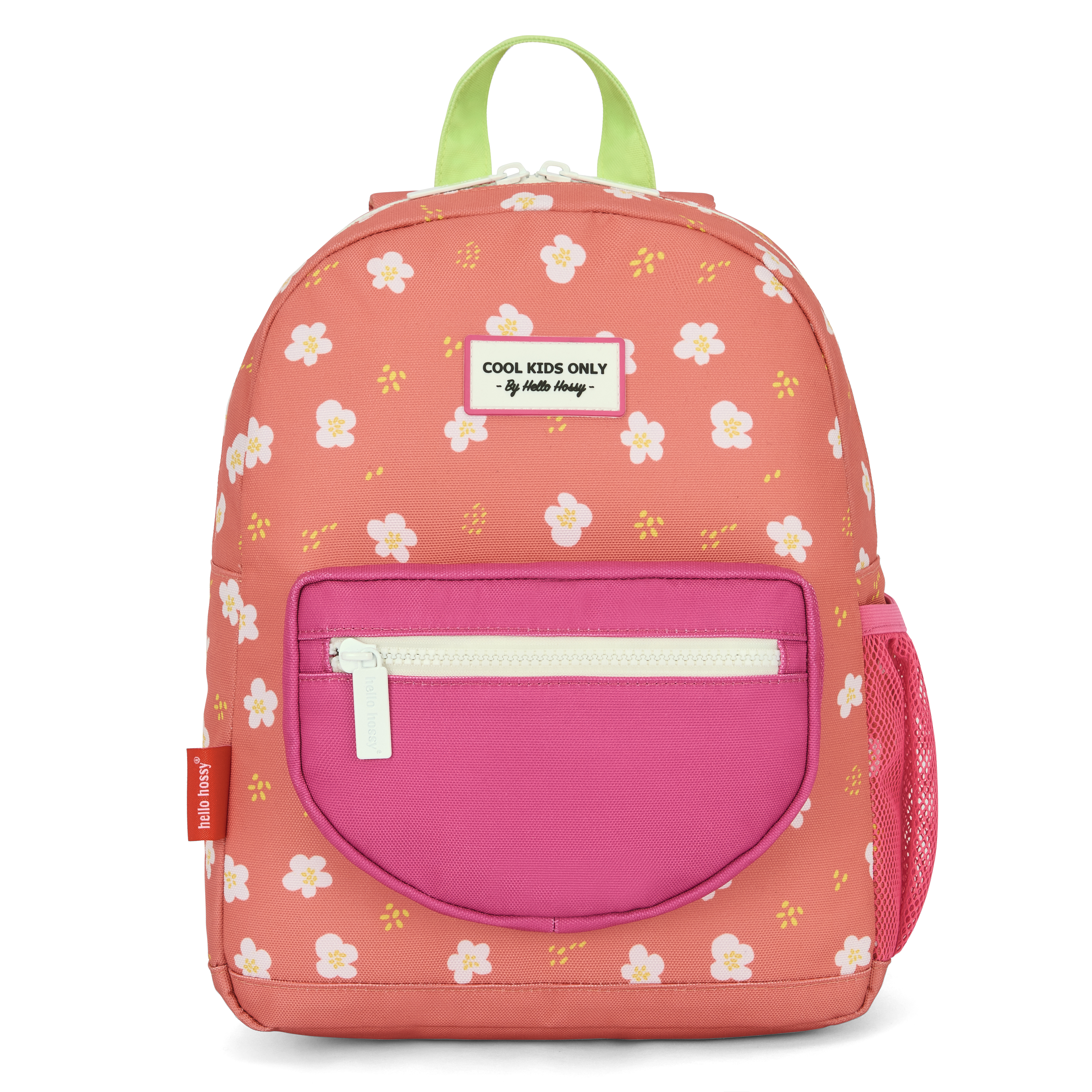 Hello Hossy Rugzak 7.5l Peachy Bloom 2-5 jaar 26x9x33 cm