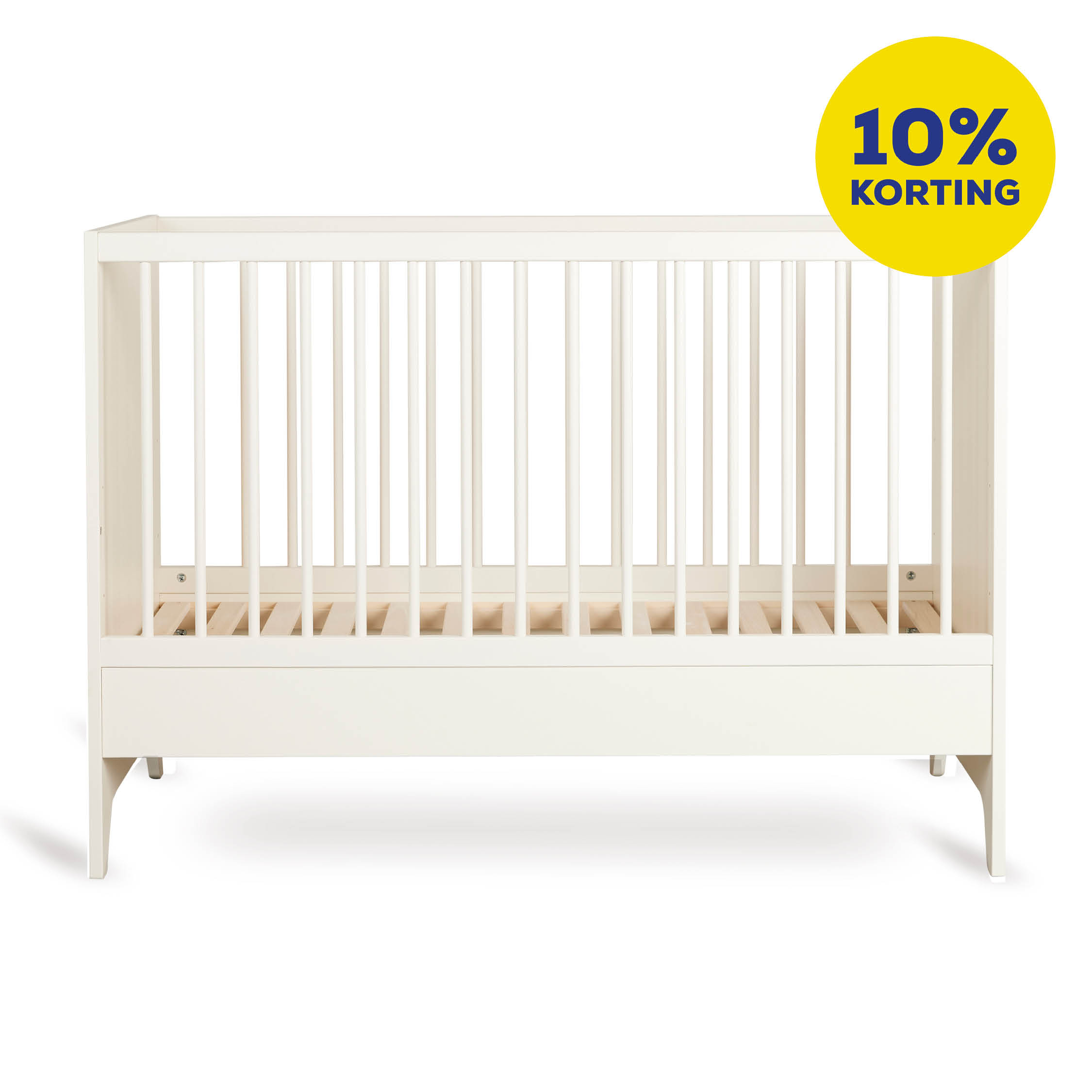 Quax Bed Tsugi Butter 120x60 cm