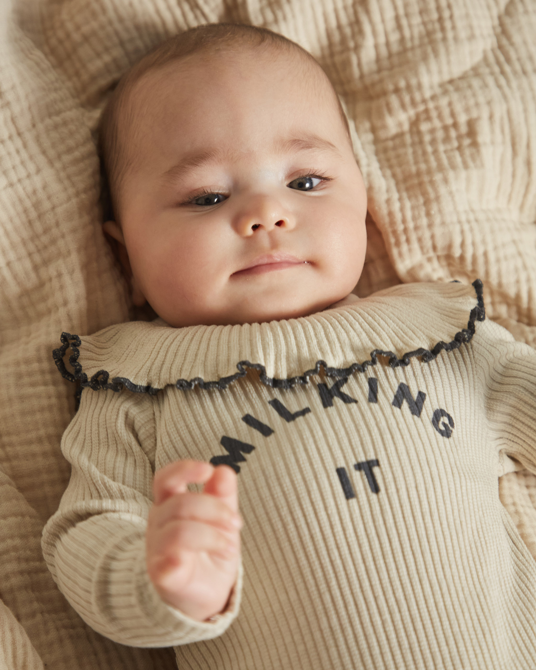 Claude & Co Onesie Milking It ® Oat