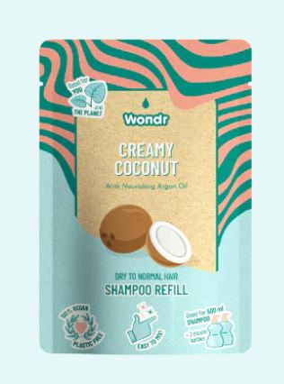 WONDR Refill Liquids Shampoo Coconut
