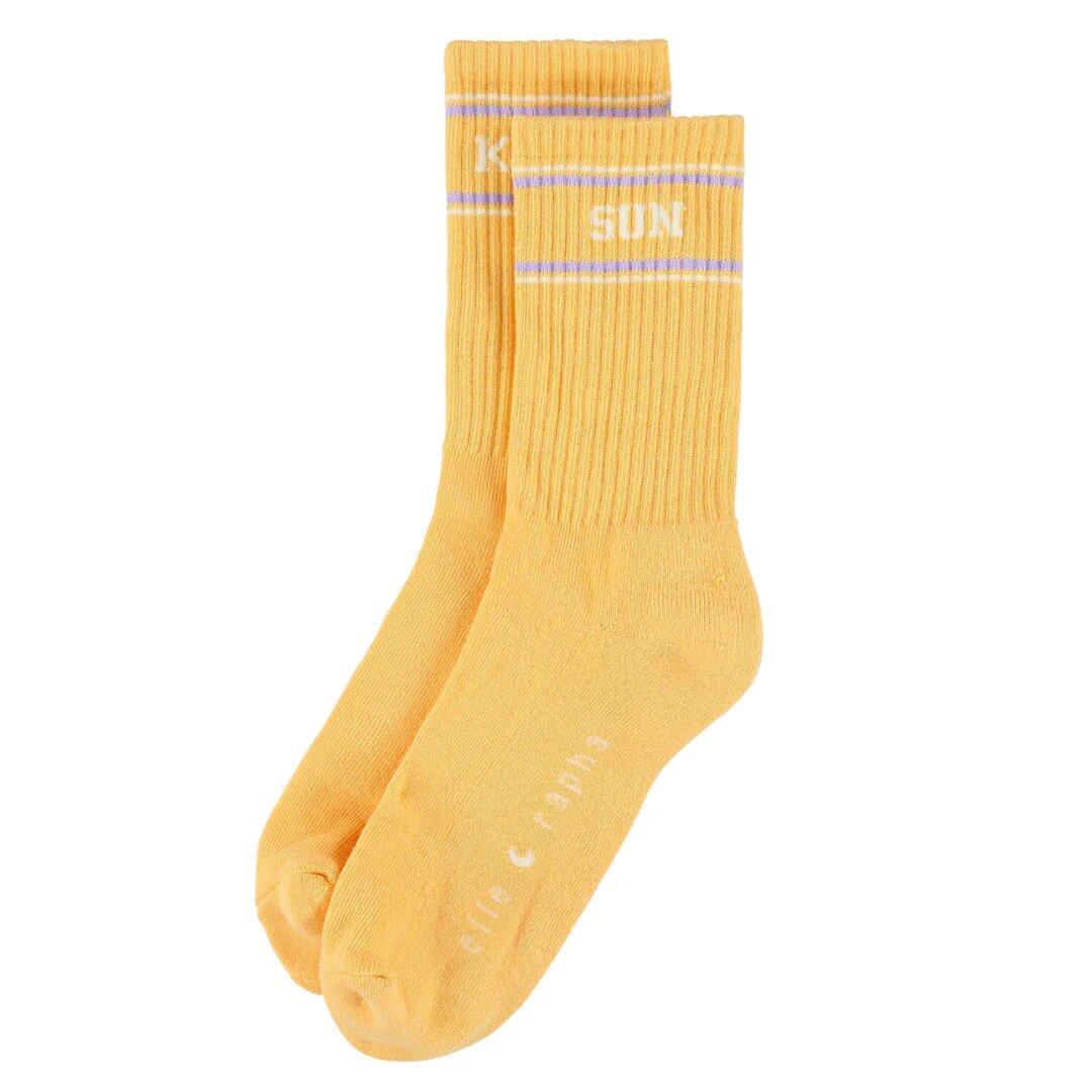 Elle and Rapha Sokken Sunkissed